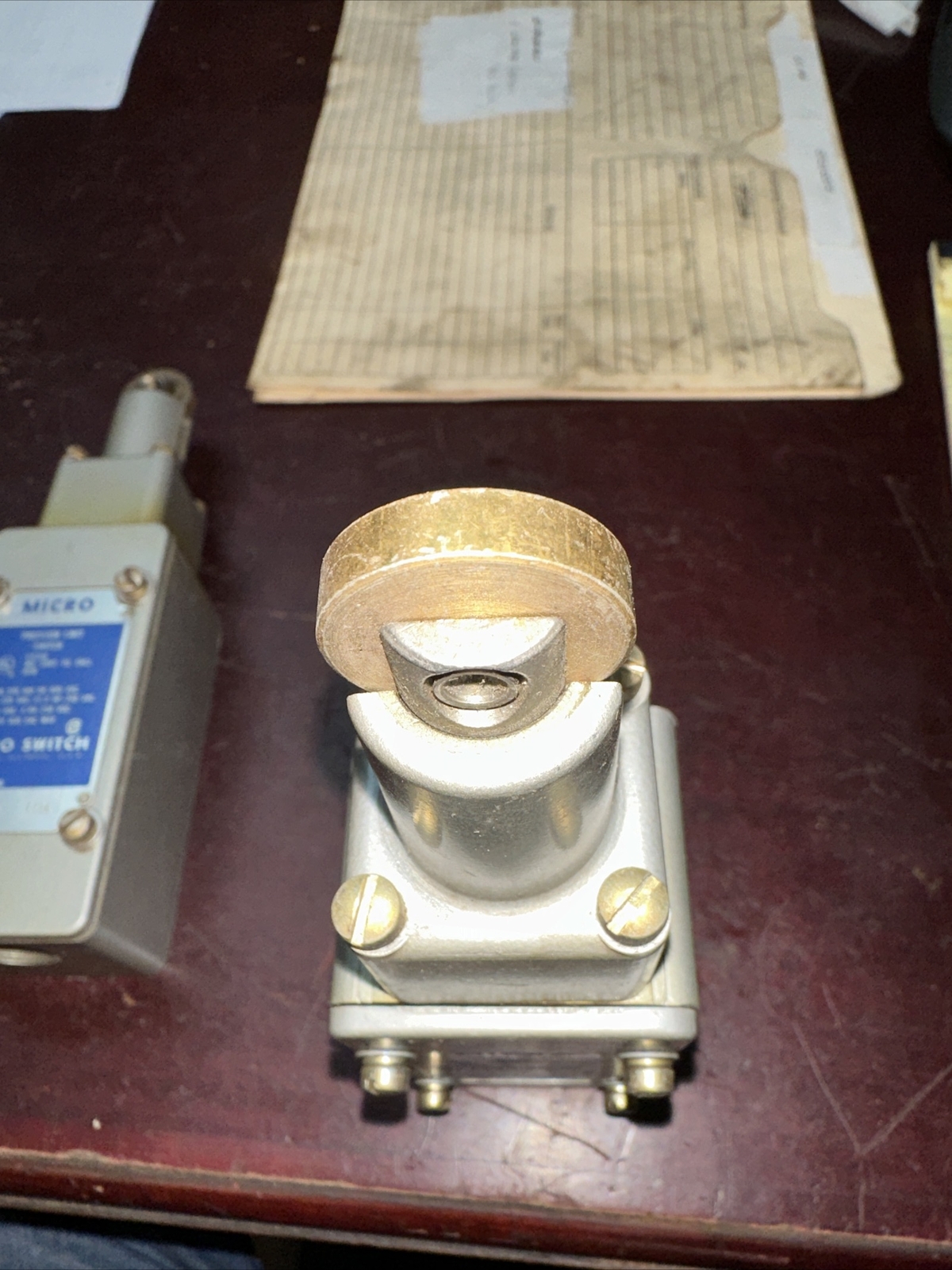 micro switch roller lever 5ml1 7604 And7739