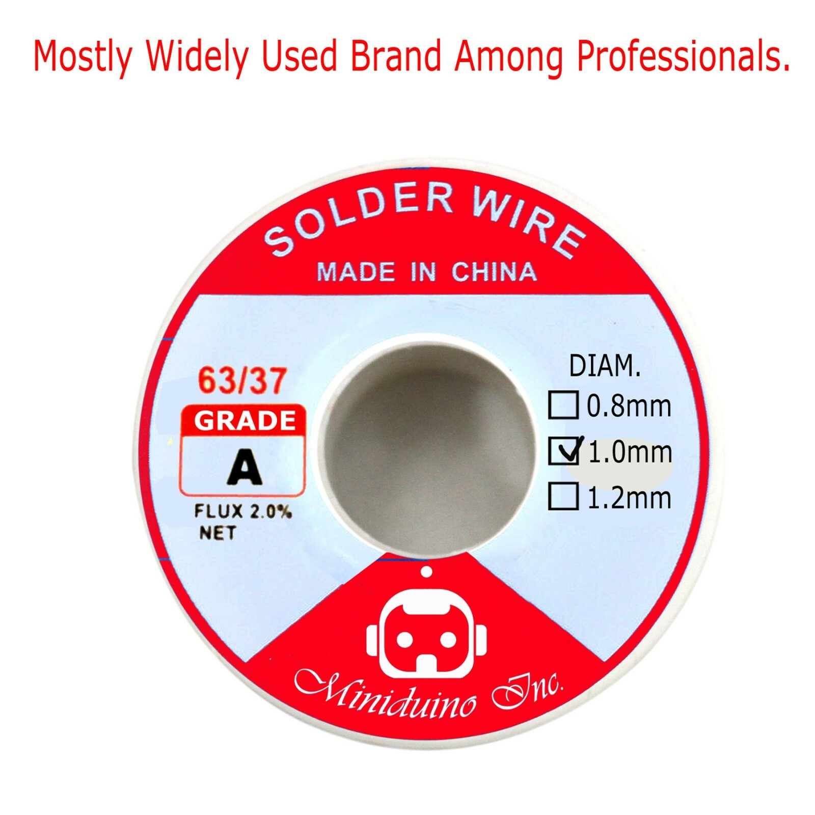 63/37 Tin Line Soldering 1.0mm Rosin Core Solder Flux Welding Wire Reel Hot