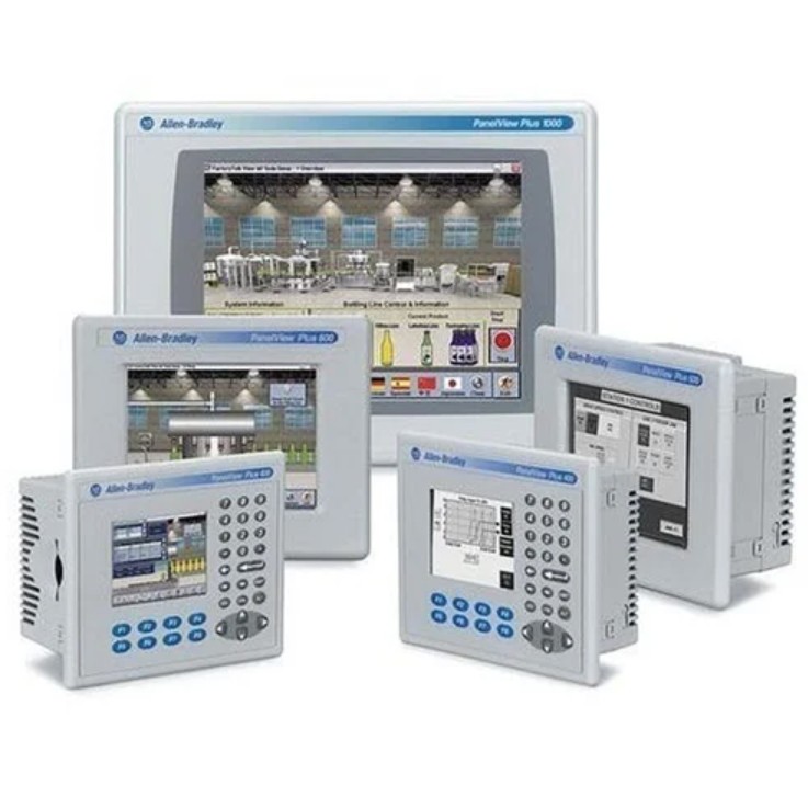 New Sealed AB 2711R-T4T PanelView 800 4-inch HMI Terminal 2711RT4T US Free Tax