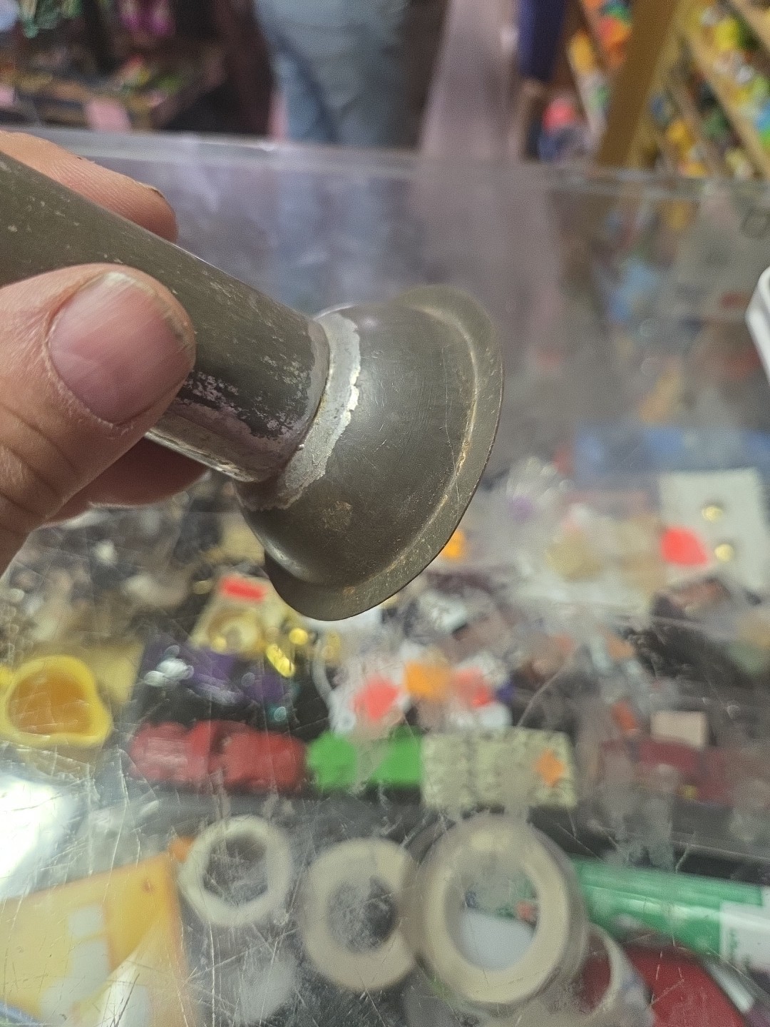 Vintage Unknown Brand SAUSAGE STUFFER NOZZLE