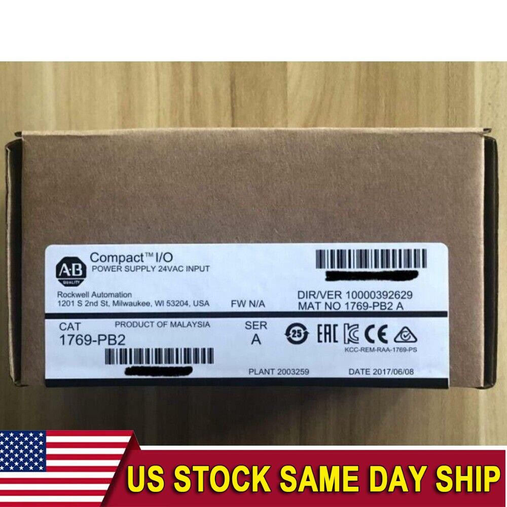 Sealed AB 1769-PB2 / A CompactLogix DC 2A/0.8A Power Supply 1769PB2 NEW