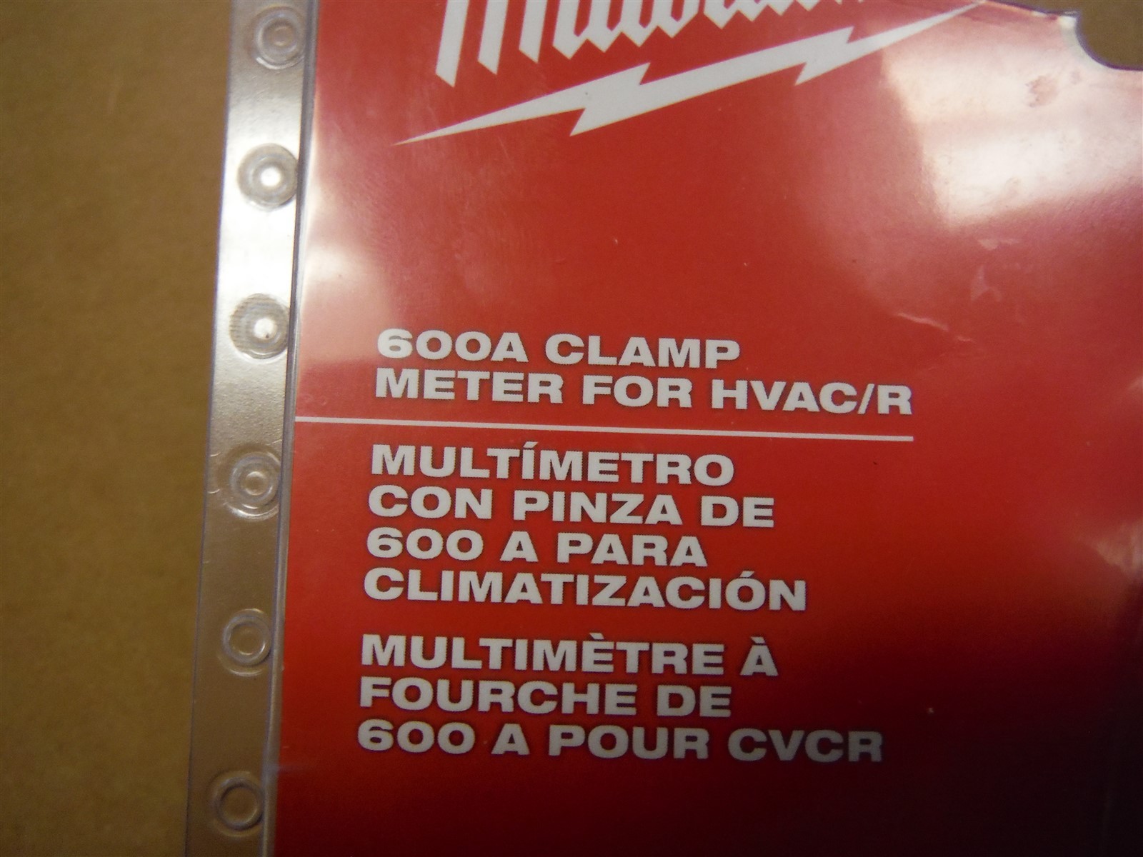 Milwaukee 600A Clamp Meter For Hvac/R 2236-20 *A01
