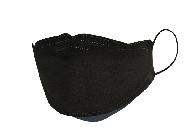 100 PCS KF94 BLACK Protective Safety Face Mask Adult Made in Korea KFDA Approved