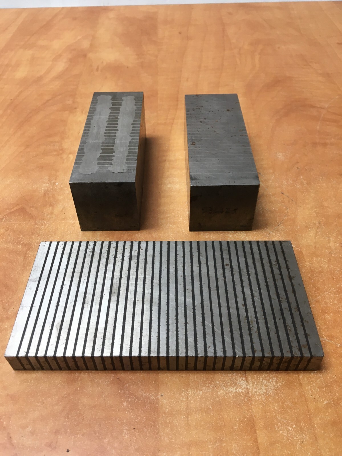 9LB ASSORTED STEEL Rectangular BAR STOCK See Photos 4.5″ to 6″