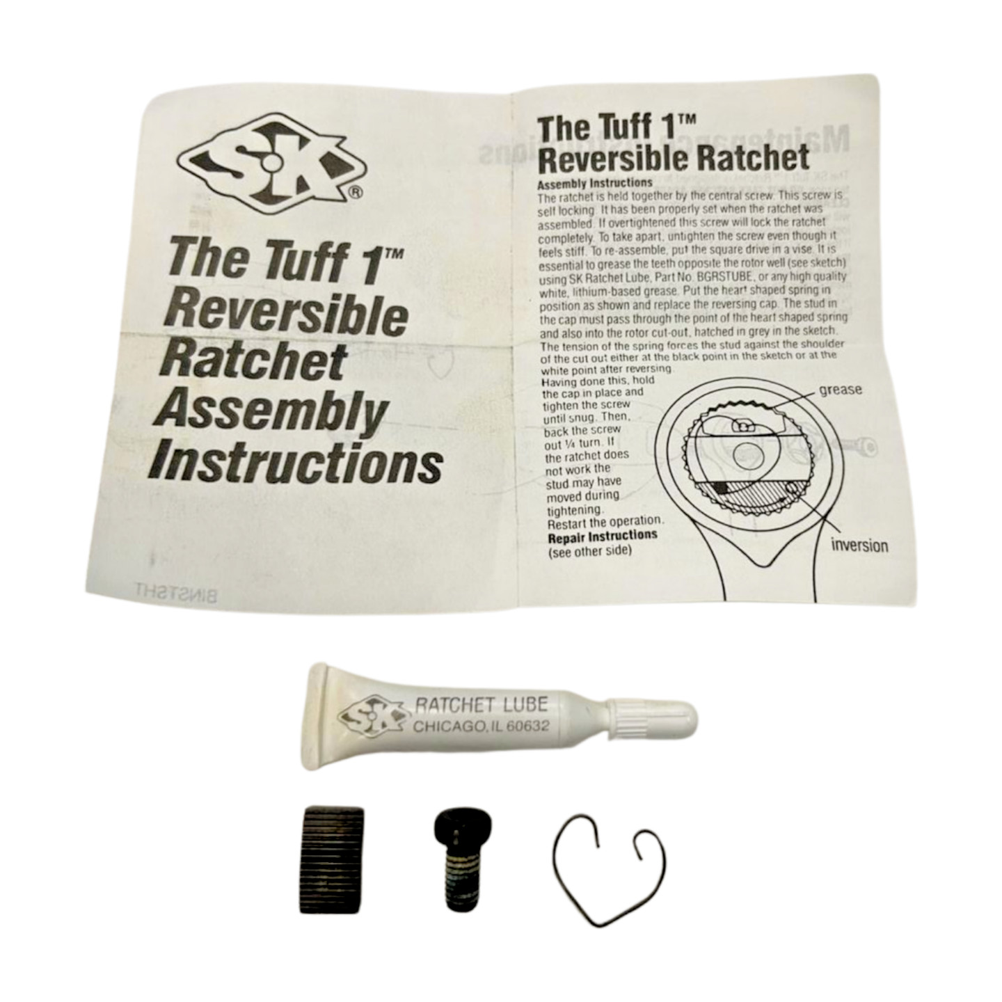 SK Hand Tools 42475-9 Professional Ratchet Repair Kit Made in USA