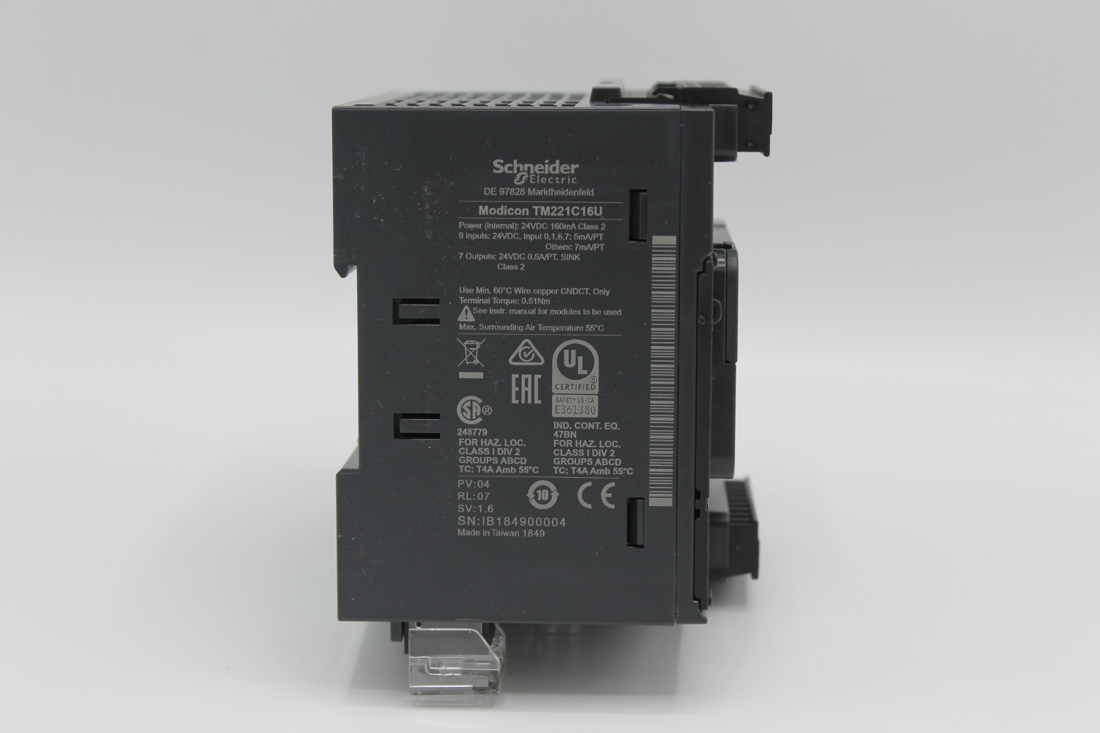 Schneider Electric TM221C16U Modicon M221 Controller 540859 (NEW IN BOX)