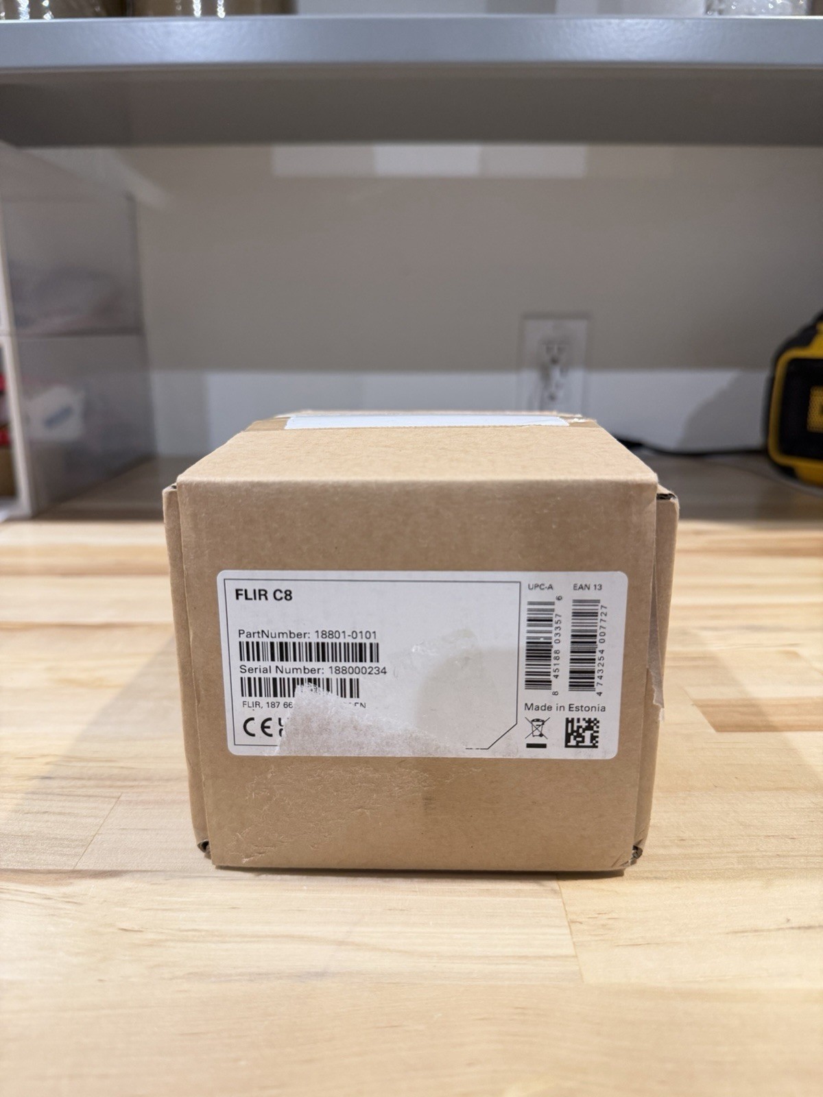 FLIR C8 320×240 COMPACT THERMAL CAMERA (CALIBRATED 2025) MFD 2025 / NEW SEALED