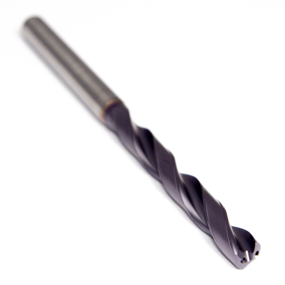 Kennametal 1959664 Carbide Jobber Length Drill 5.6mm 140° TiAlN KC7315