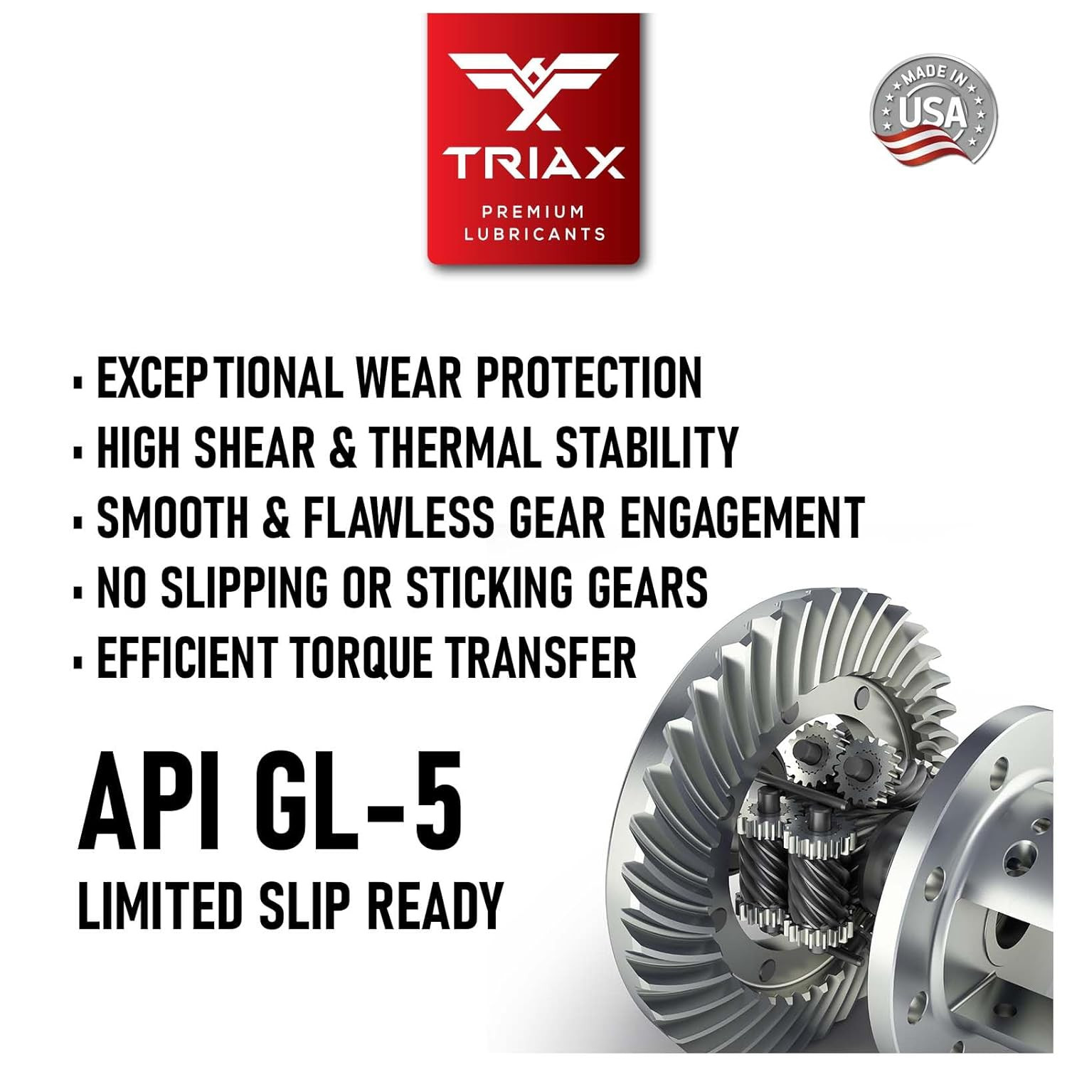 DTF-2 Professional 75W-85 GL-5 Full Synthetic Differential & Drivetrain Fluid |