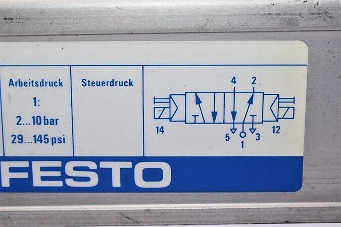 FESTO JMDH-5/2-3/4-D-4-24DC Air solenoid valve 12458