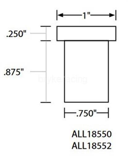 Weld on Nuts 1/2″-13 Thread LONG Threaded Nut Steel Chassis Mount Tab Pack of 4