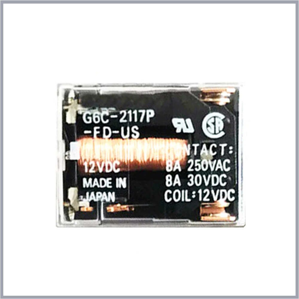 Omron New relay G6C-2117P-FD-US G6C-2117P-US DC 3V 5V 6V 12V 24V Fully Teste