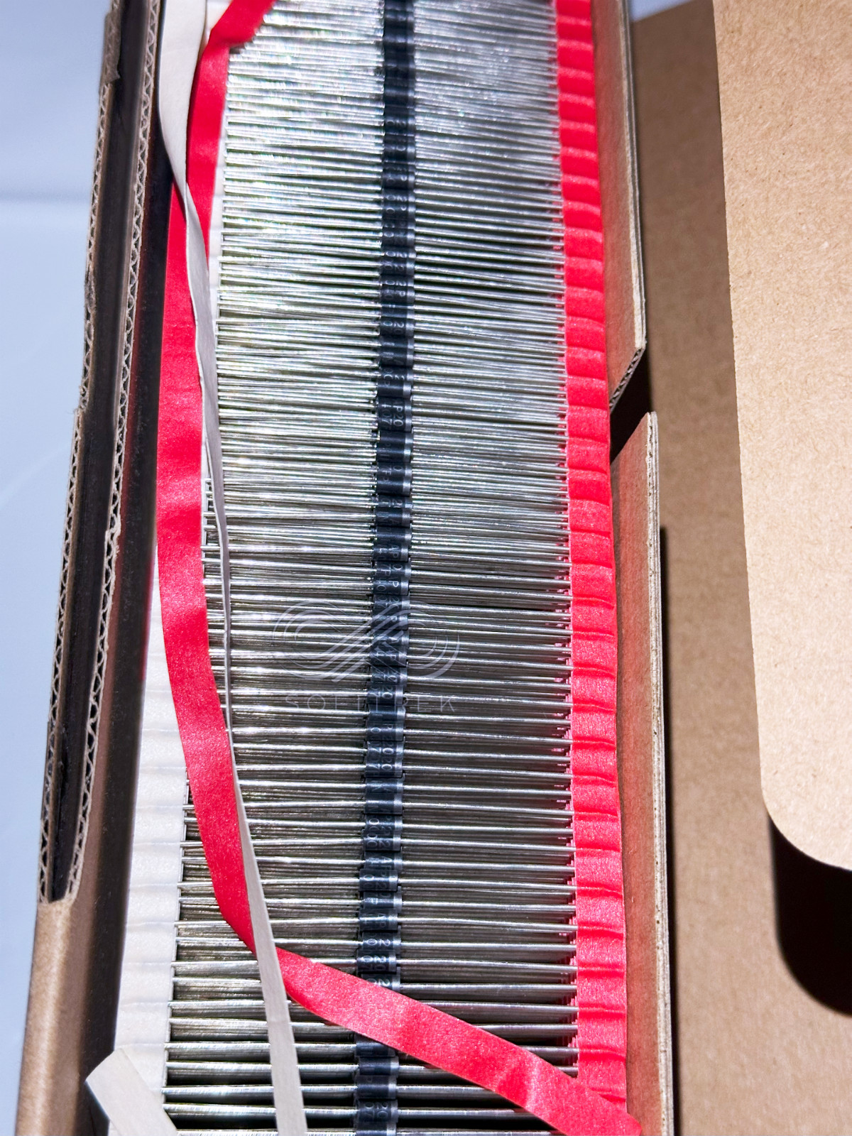 100Pcs 1N4007 1N4007P YENYO 1000V 1A Rectifier Diode DO-41