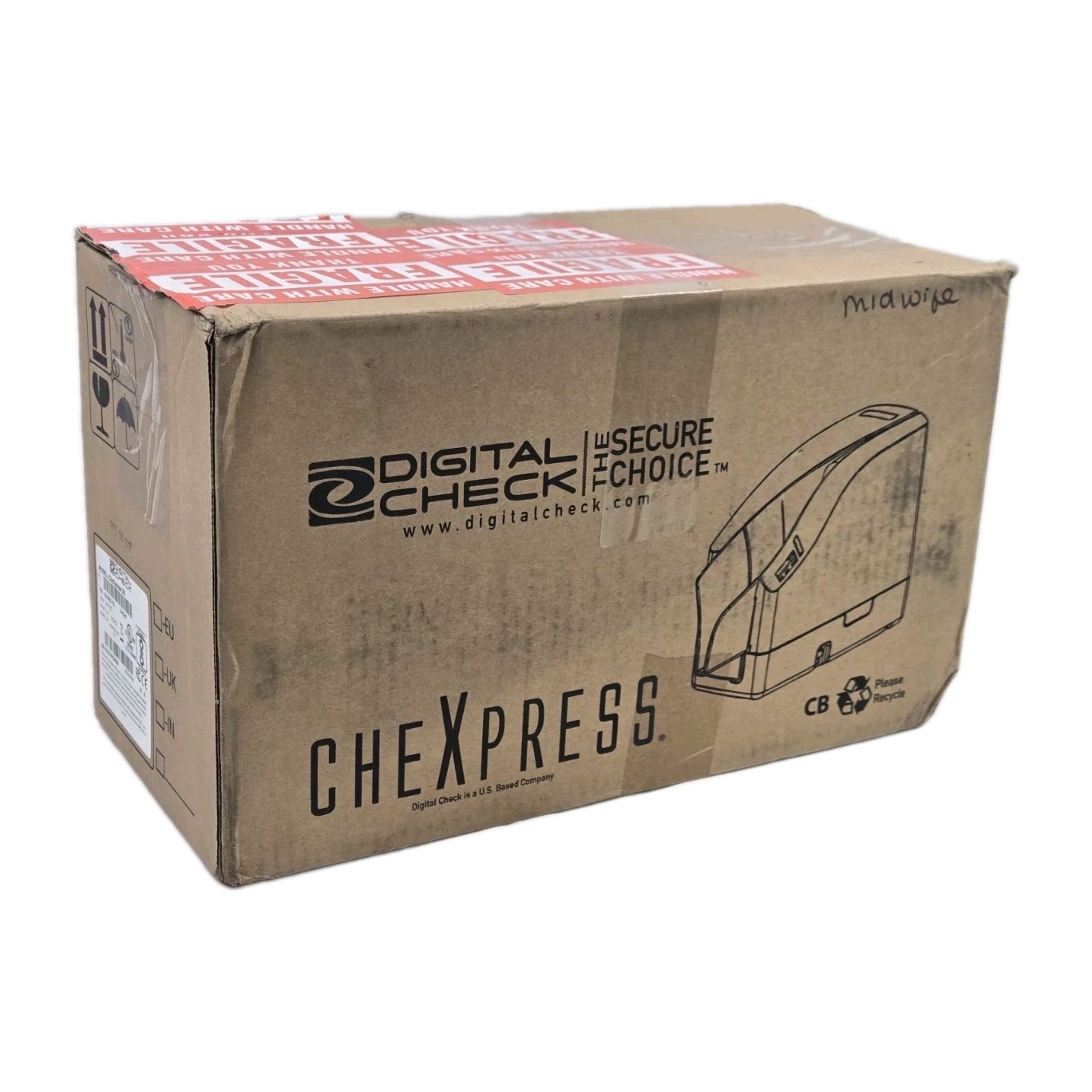 Digital Check CheXpress CX30 Check Scanner (152021-05) | New Free Shipping