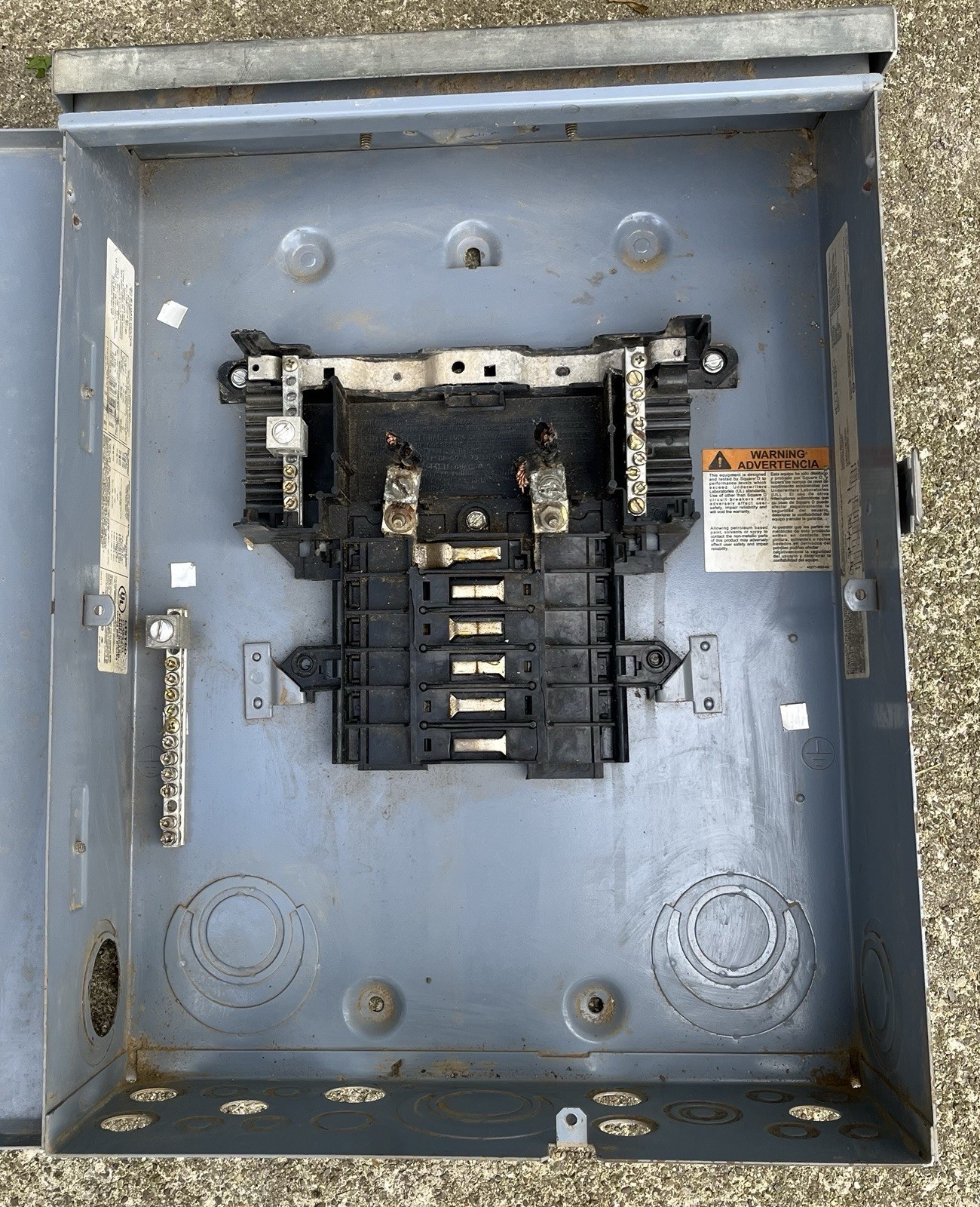 Square D QO Load Center Type 3R Enclosure