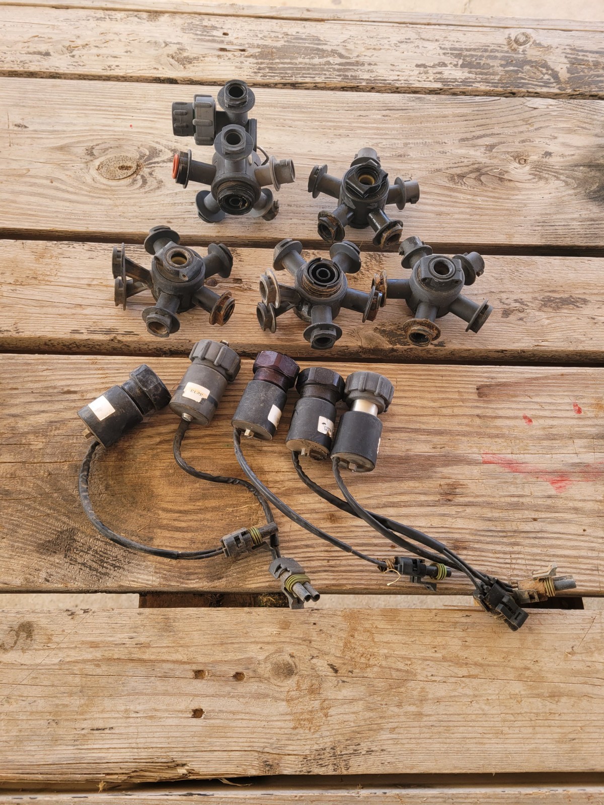 Case-IH 87272501 Solenoid Valve Body for Aim Command Aim Command Pro 5-Pack