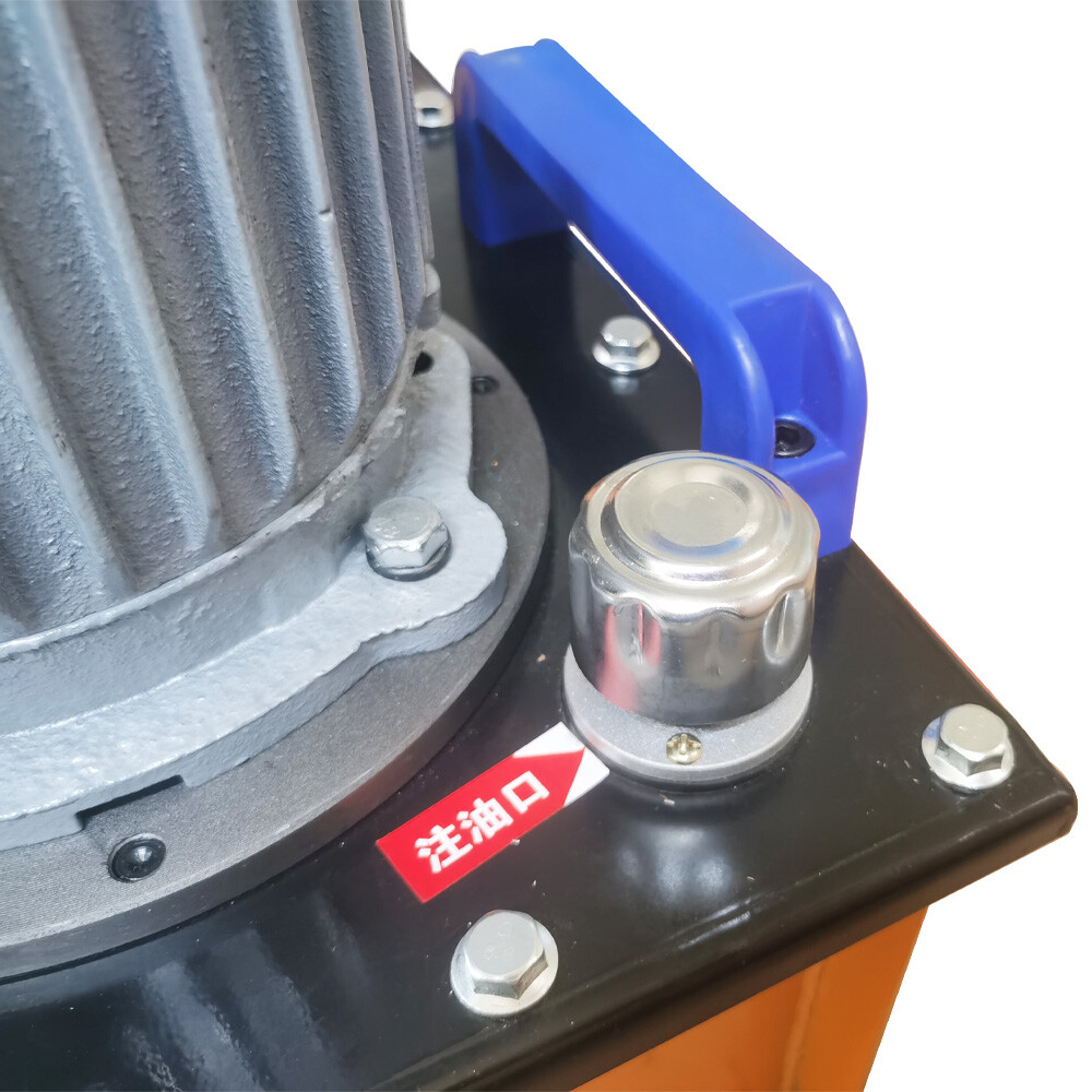 100T 110V Track Pin Press Handle Hydraulic Press for Track Chain Excavator