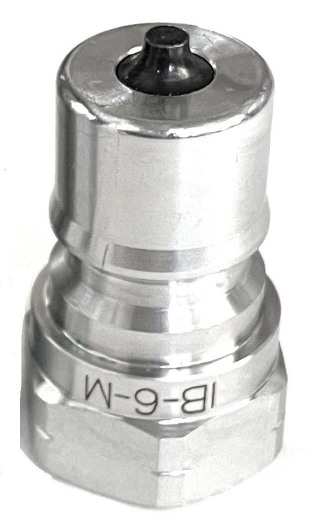 3/8″ NPT ISO 7241-B Quick Disconnect Hydraulic Coupling / Coupler -Male