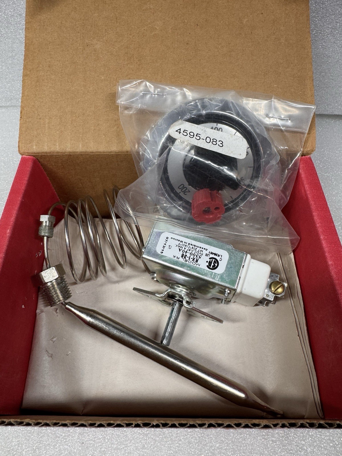 5300-401 Robertshaw Electric / Gas Oven Thermostat RX-1-36 – BRAND NEW!!