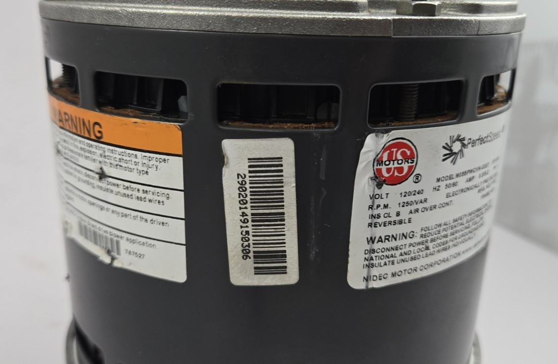 Goodman Amana 3/4 HP PerfectSpeed Blower Motor 0131M00271 240V CCWLE
