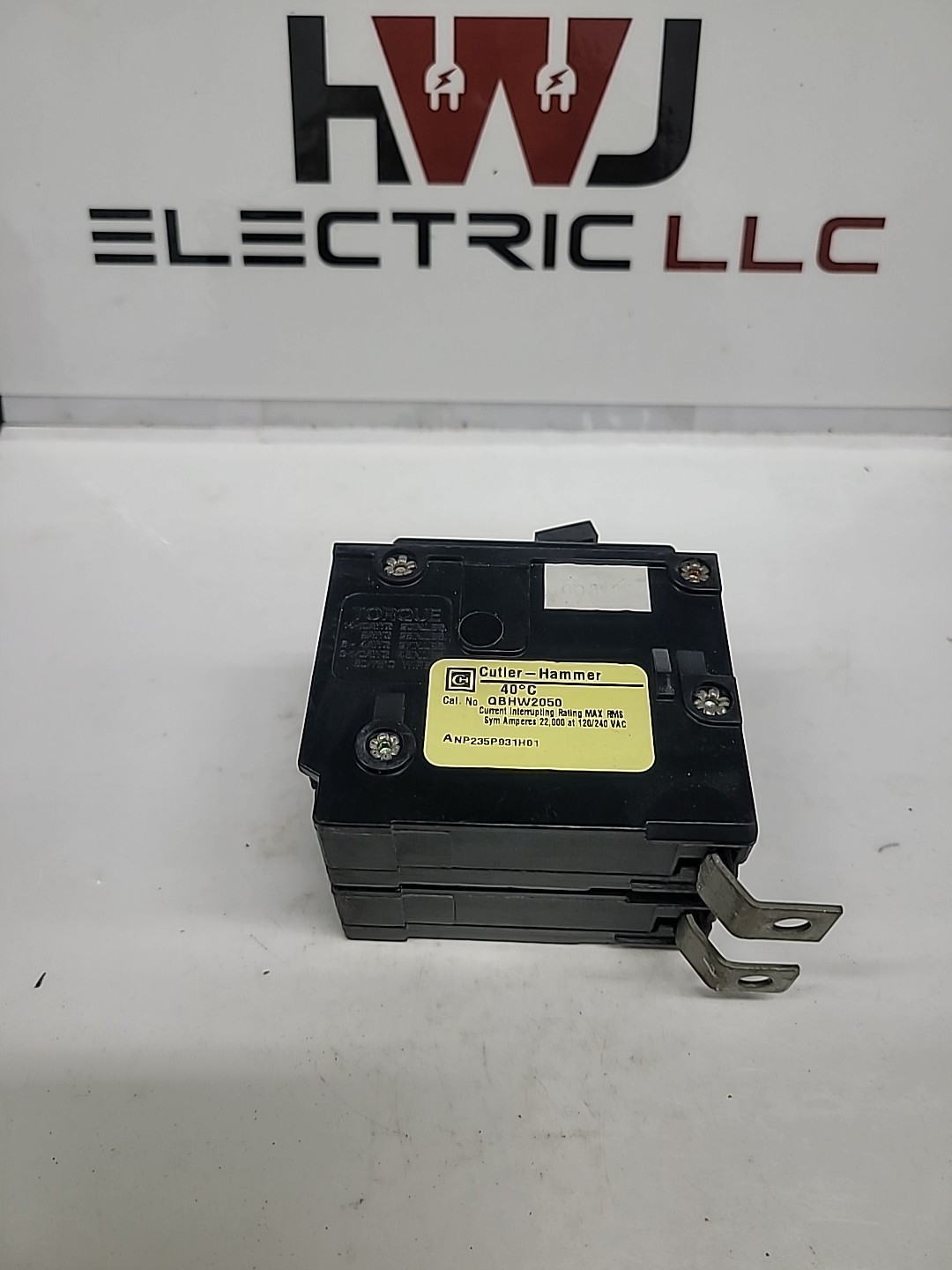 LOT OF 10 CUTLER HAMMER QBHW2050 50A 2POLE Bolt On Circuit Breaker EATON