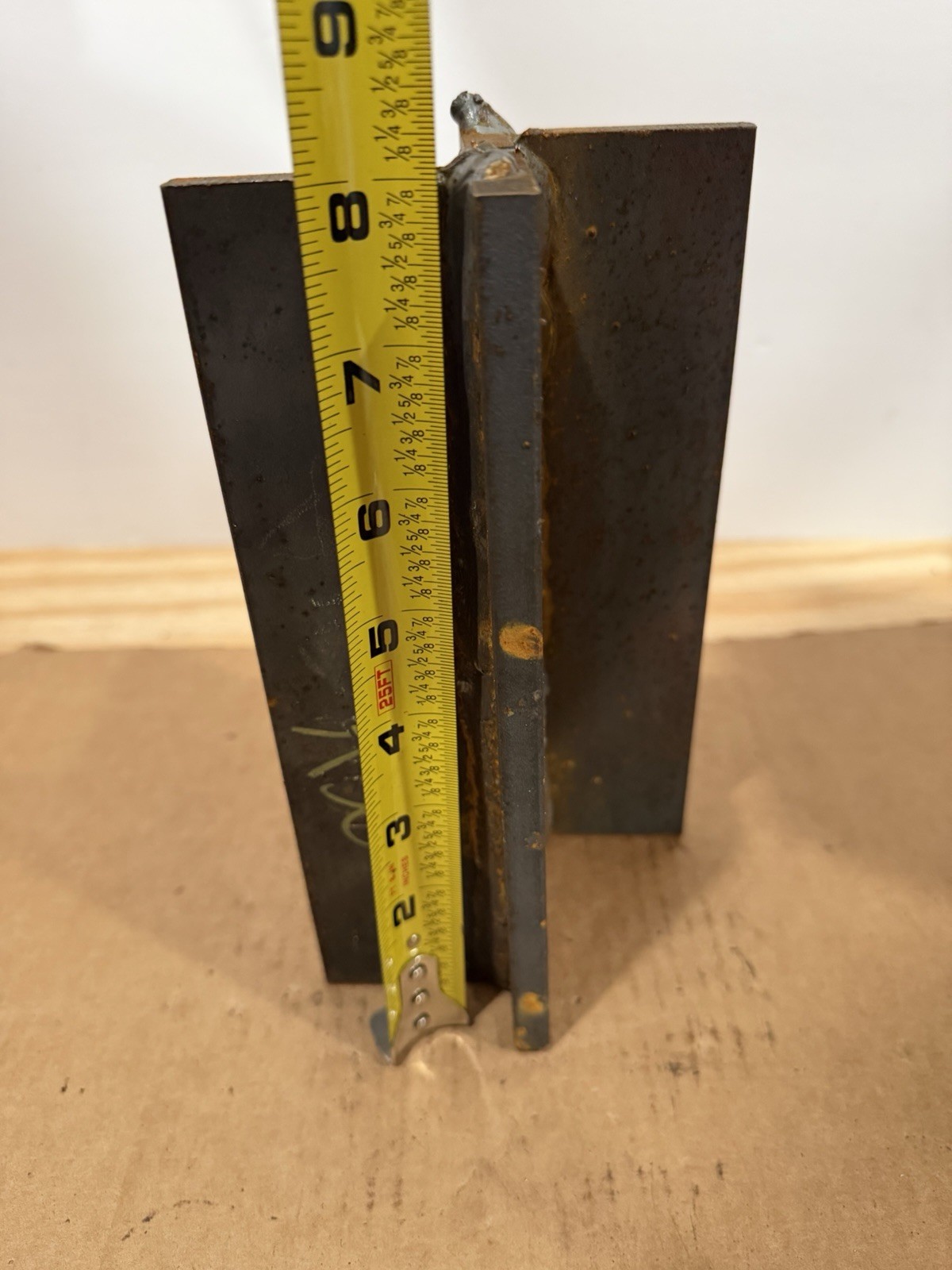 Irregular Piece A36 Hot Roll Steel Flat Bar