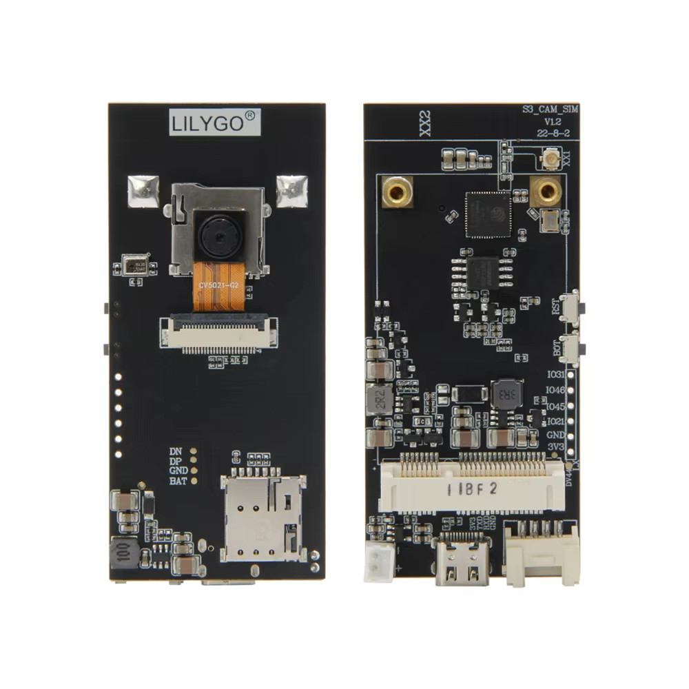 ® T-SIMCAM ESP32-S3 CAM Development Board WiFi Bluetooth 5.0 Wireless Module OV2