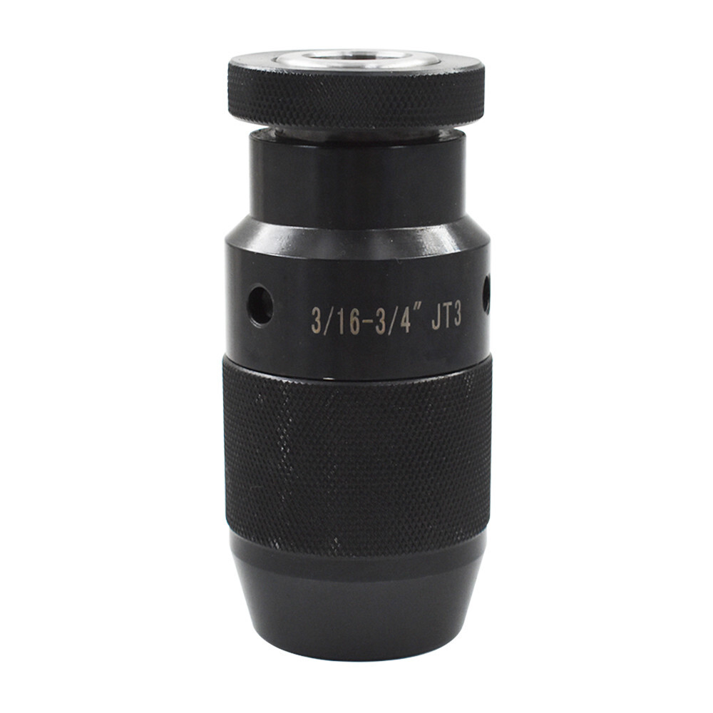 3/16-3/4″ 3JT Keyless Drill Chuck Pro-Series Heavy Duty Jacobs Taper Type JT3