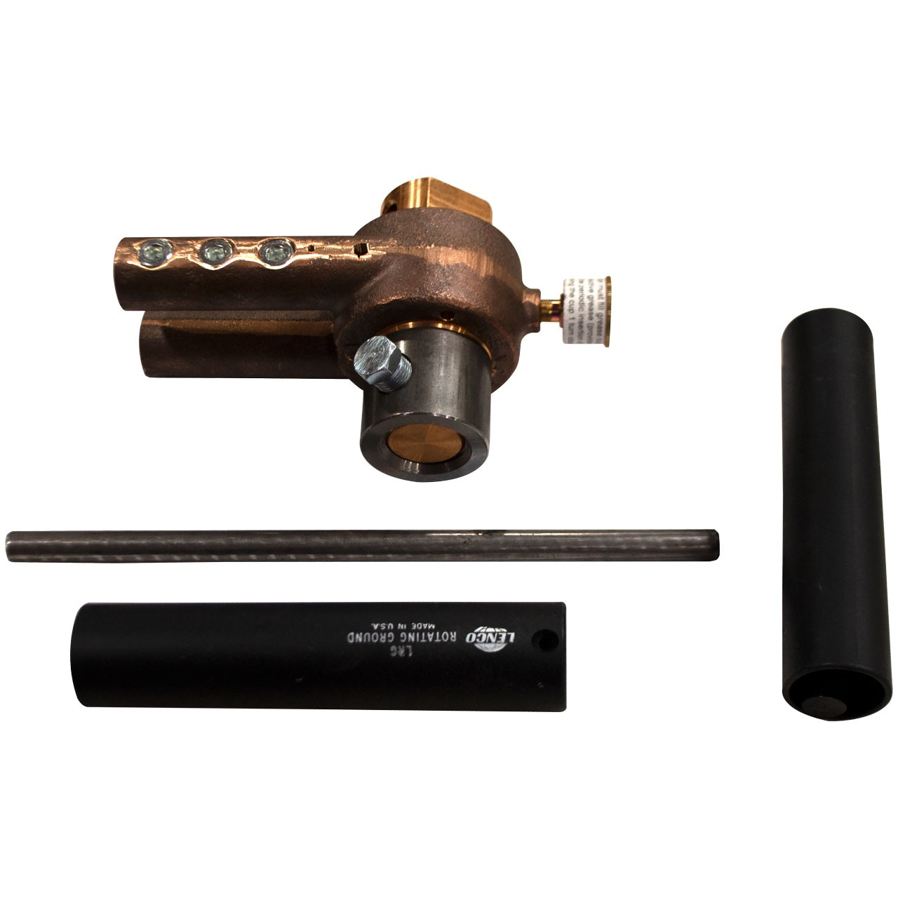 Lenco 02510 LRG-240 Rotating Ground