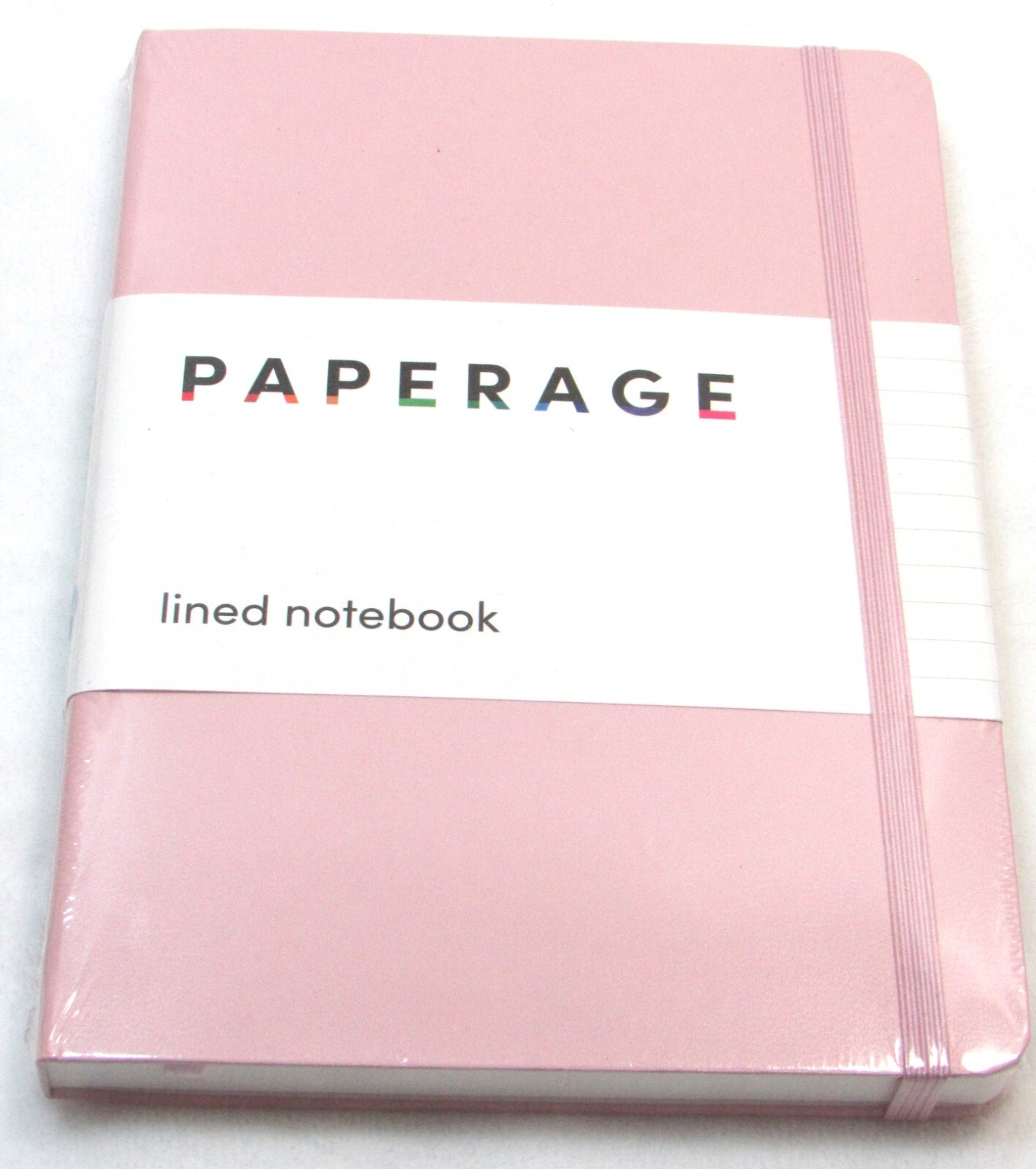Paperage Lined Notebook Pink 160 pgs. 5.7″ x 8″ New