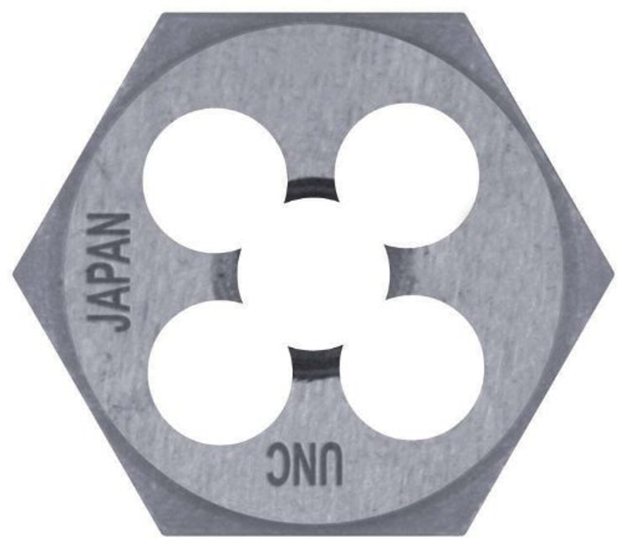 Century Drill 97621 Hexagon Metric Die, 10.0 x 1.00
