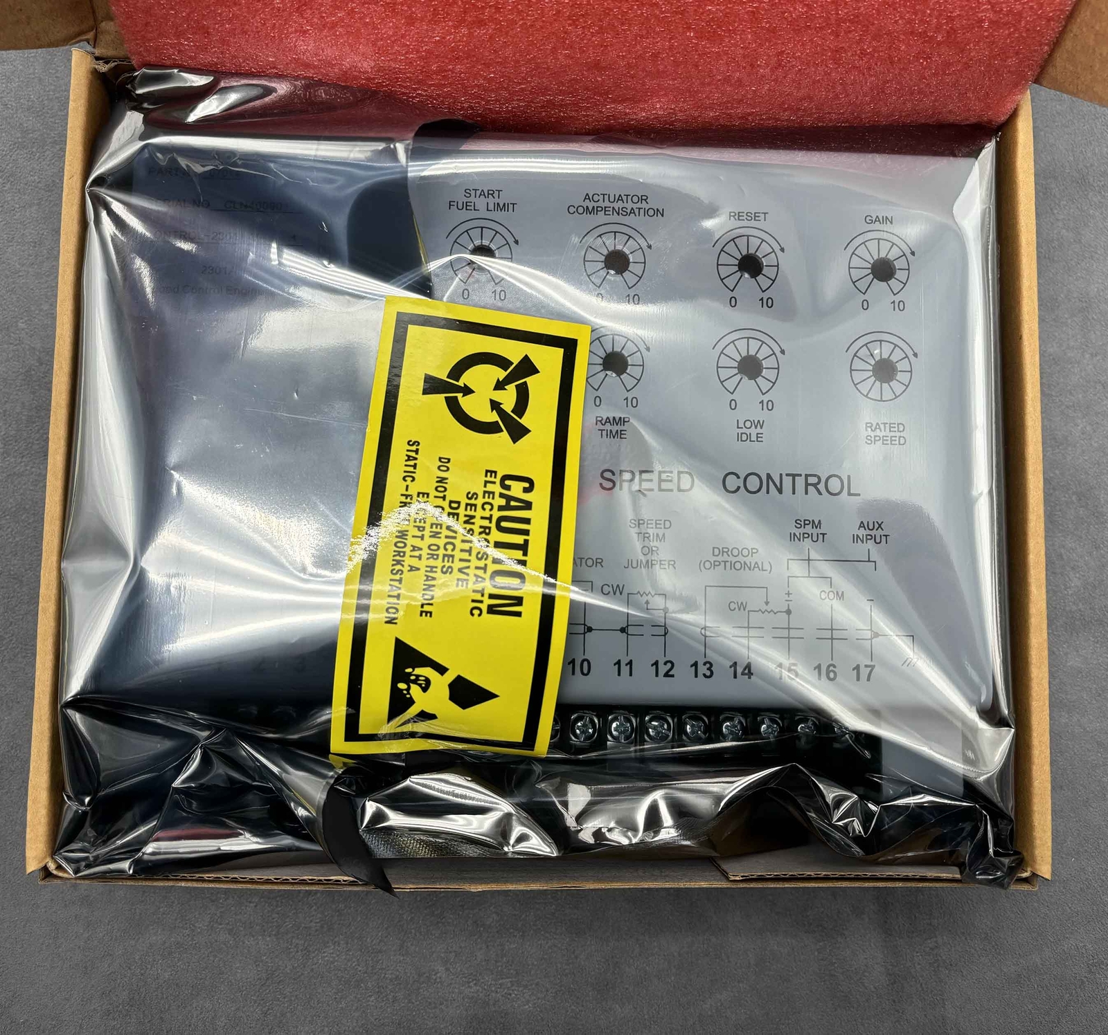 Brand New Equal 9907-014 Speed Controller 2301A Replacement WOODWARD 9907014