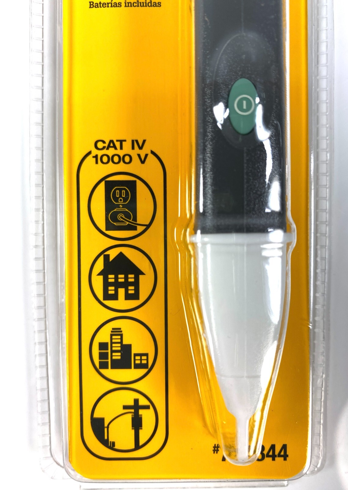 Fluke 1ACII VoltAlert with Sound & Light AC Volt Detector 90-1000 V CA