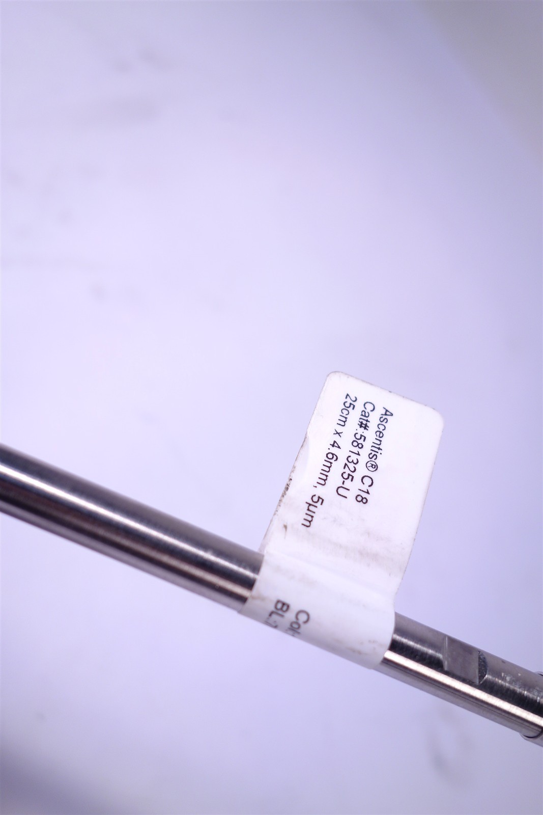 Ascentis / Supelco HPLC Column, Express C18 581325-U 25cm x 4.6mm 5um