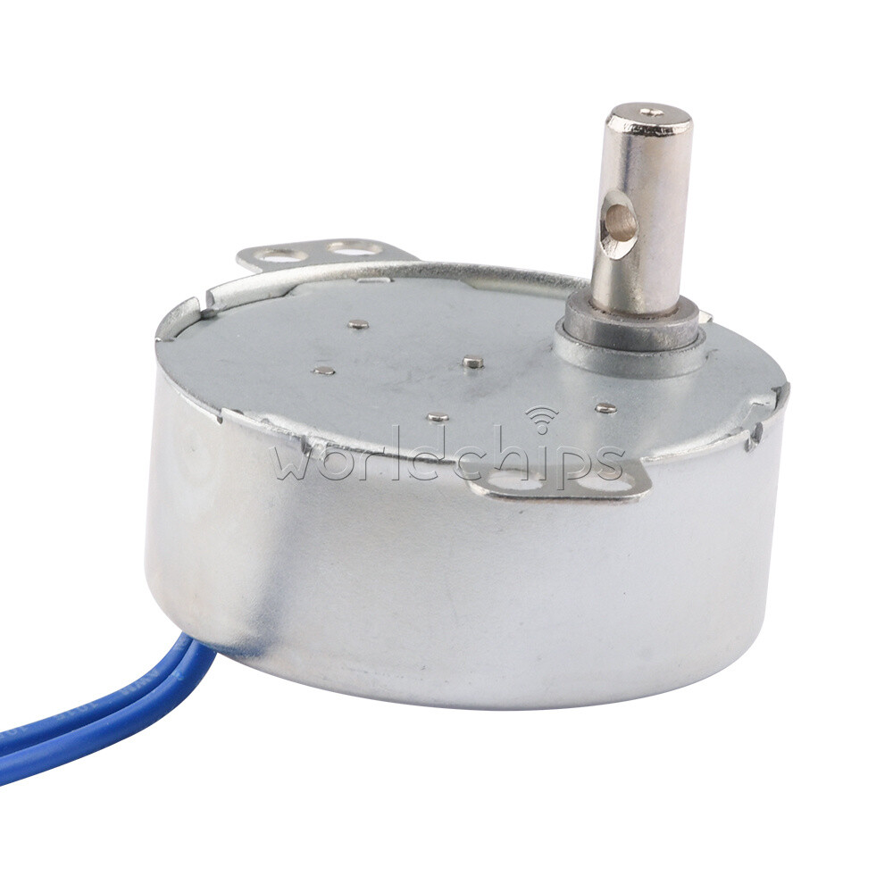 AC 12V/110V/220V TYC-50 4W 50/60Hz Synchronous Motor 2.5/3/5/6RPM For Microwave