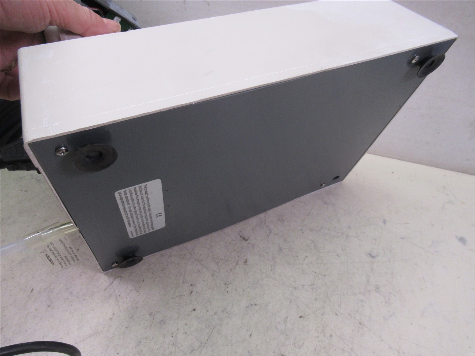 Bio-Rad 2110 Fraction Collector Chromatography System – Powers On