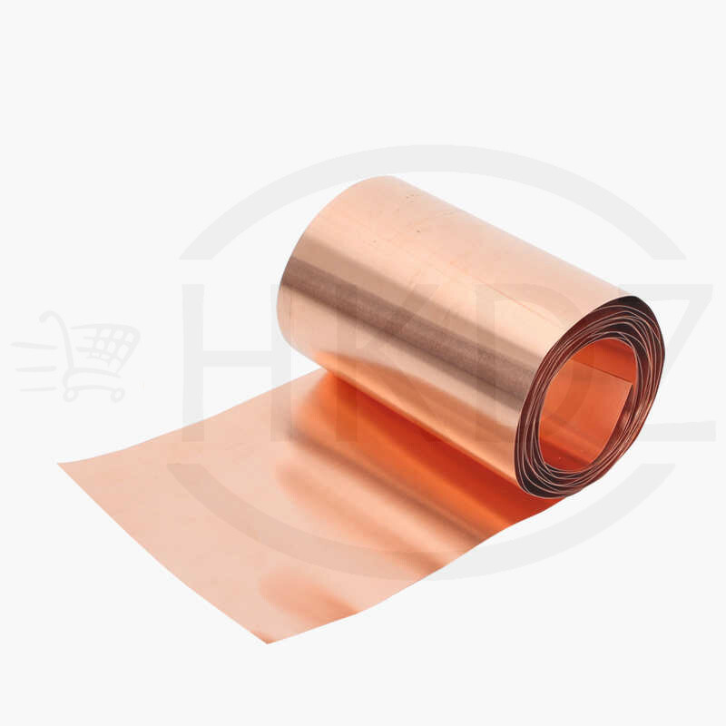 99.9% Pure Copper Cu Metal Sheet Strip Roll Foil Plate T2 Thickness 0.01mm-1mm