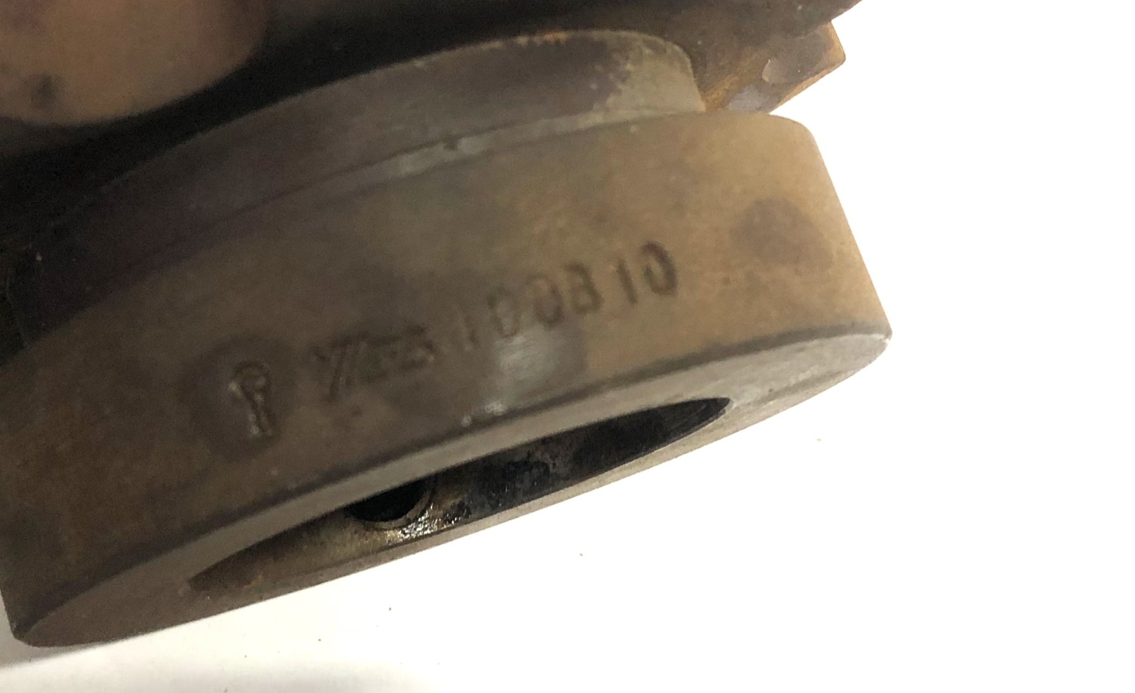 Martin 10 Tooth 2.05 Inch Bore Sprocket 100B10 NOS
