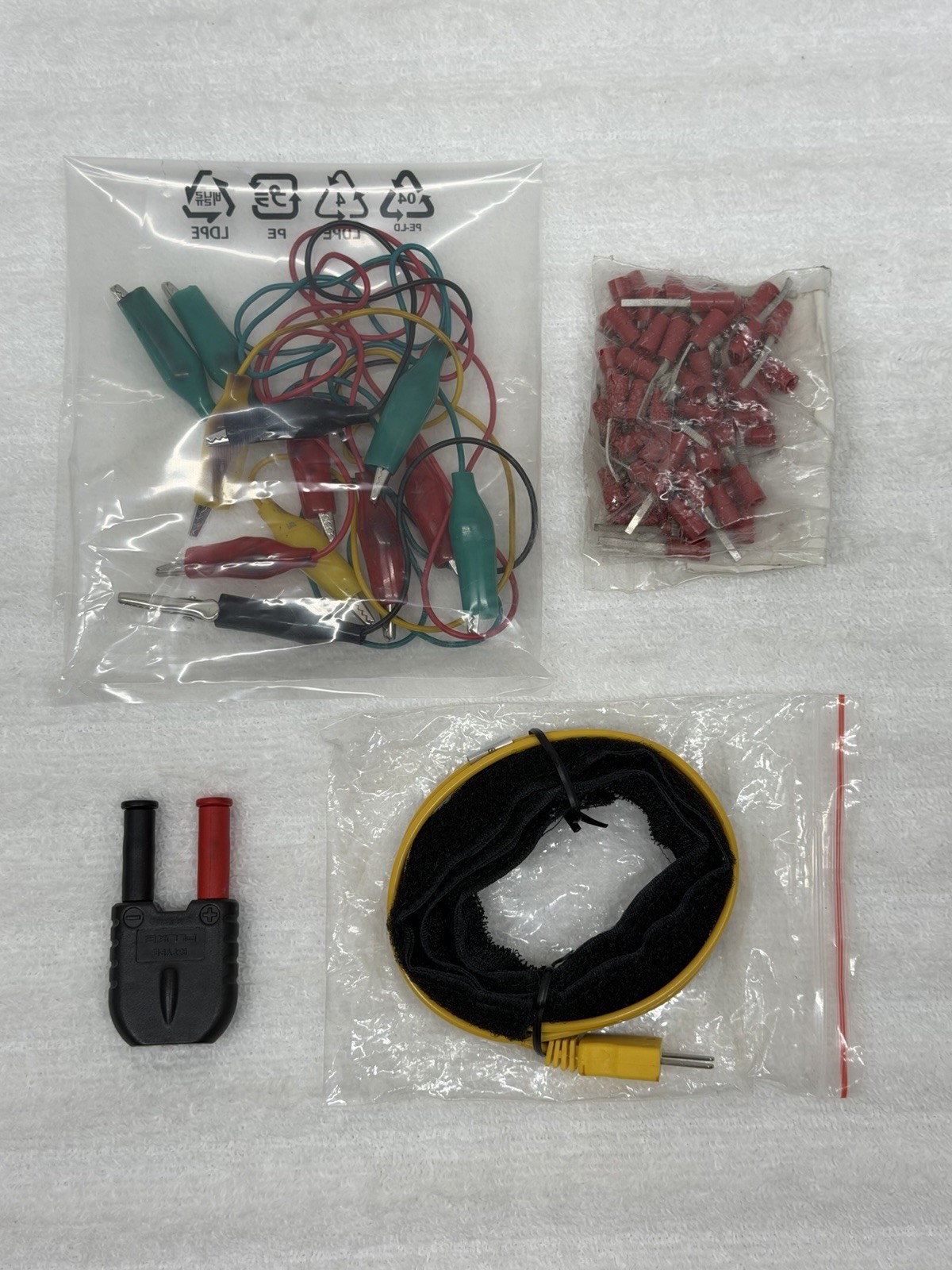FLUKE 116/323 Kit HVAC Multimeter and Clamp Meter Combo Kit C2