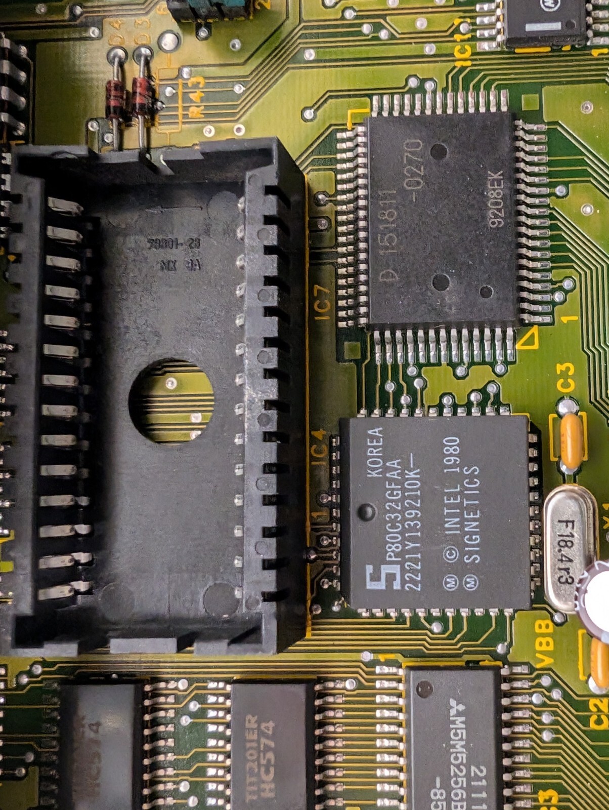Allen Bradley 1747-L524 CPU Processor Unit Module, SLC 500