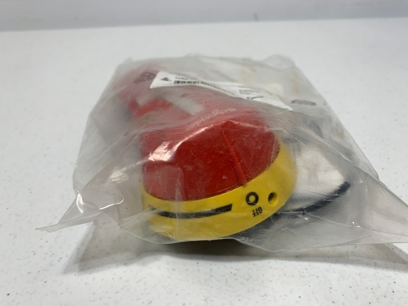 Schneider Electric GS2AH140 Rotary Handle NEMA 1/3R/12 Red/Yellow