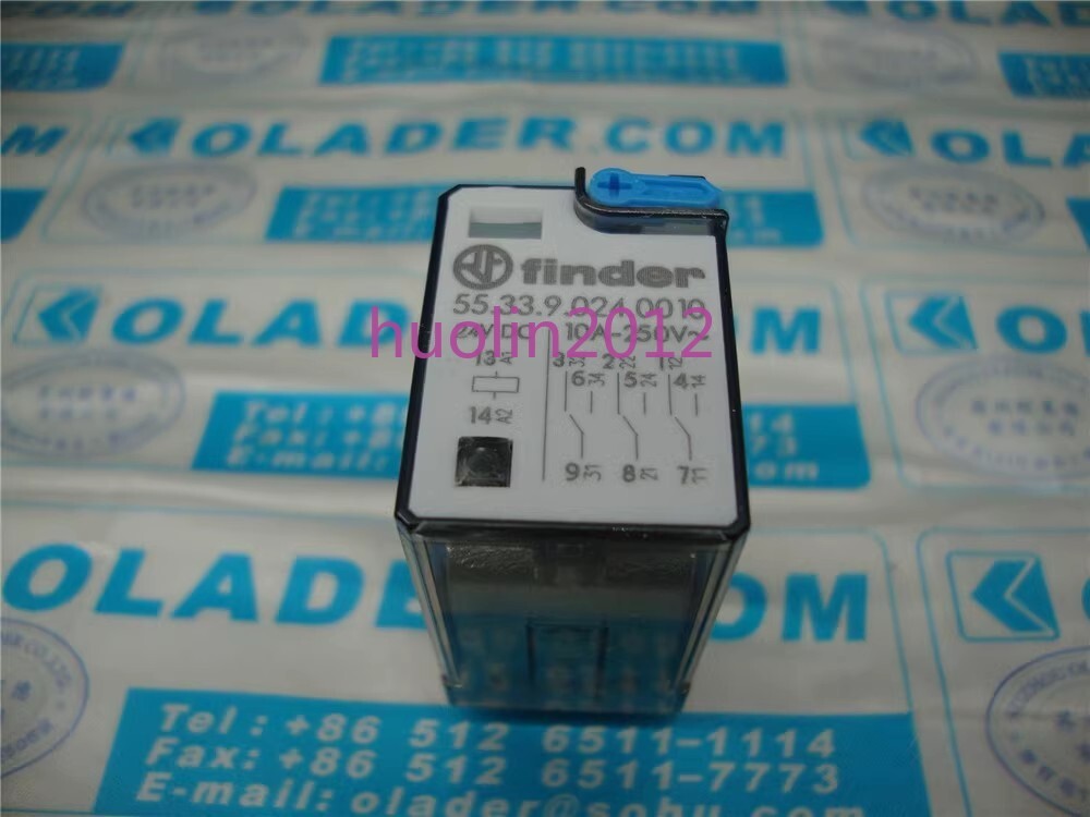 1pcs new finder 55.33.9.024.0010 55.33 DC24V 10A