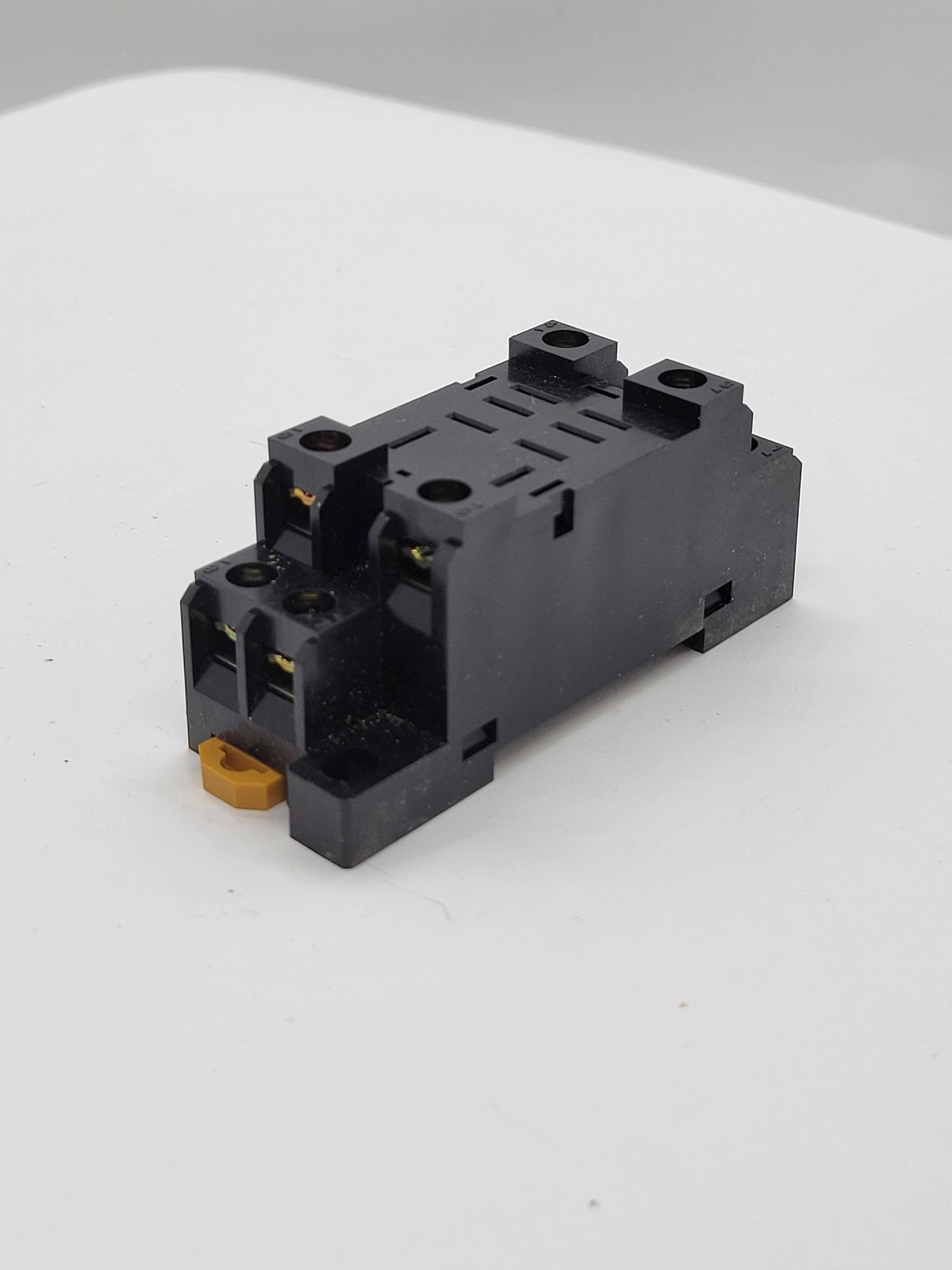 10 PC Cutler Hammer D7PA2 Relay Socket 8 Blade Max 15A 2 Pole 240V 1673HP