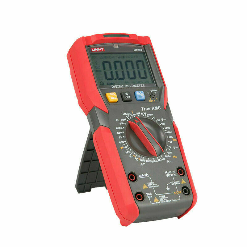 UNI-T UT89X Digital Multimeter True RMS, 1M Drop Proof ,Dual Range NCV test ✦Kd