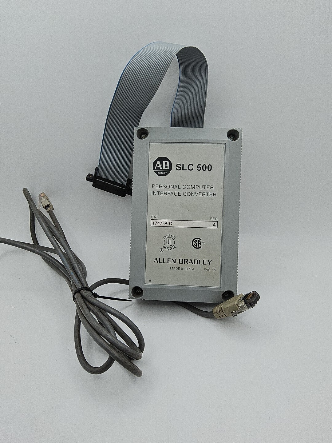ALLEN BRADLEY SLC 500 PERSONAL COMPUTER INTERFACE CONVERTER- 1747-PIC