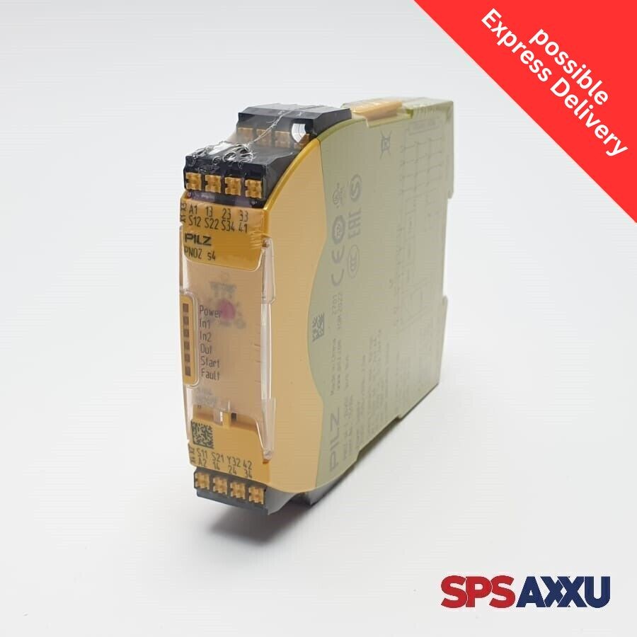 Pilz PNOZ s4 C 24V Safety Relay 751104
