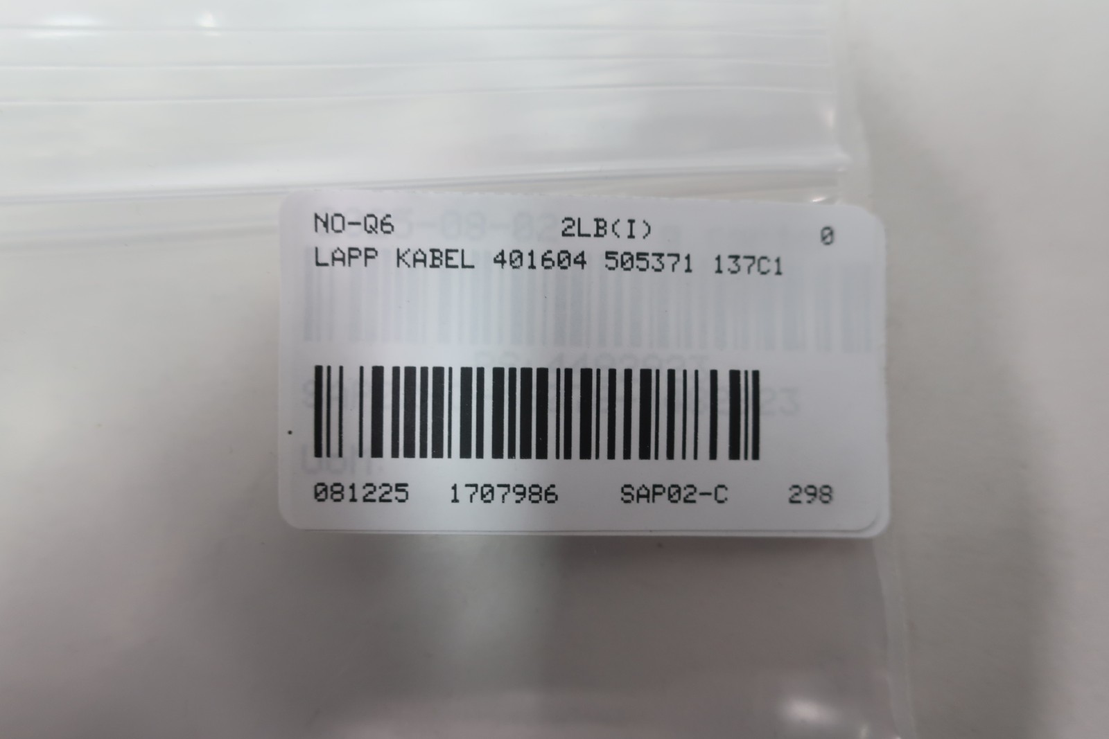 Lapp Kabel 505371 Medicool Propower Motor Cable