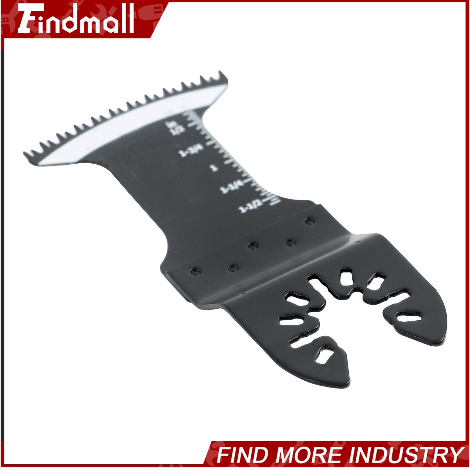 Findmall 15 Pcs Extended Oscillating Saw Blades Bi-Metal Multitool Blades