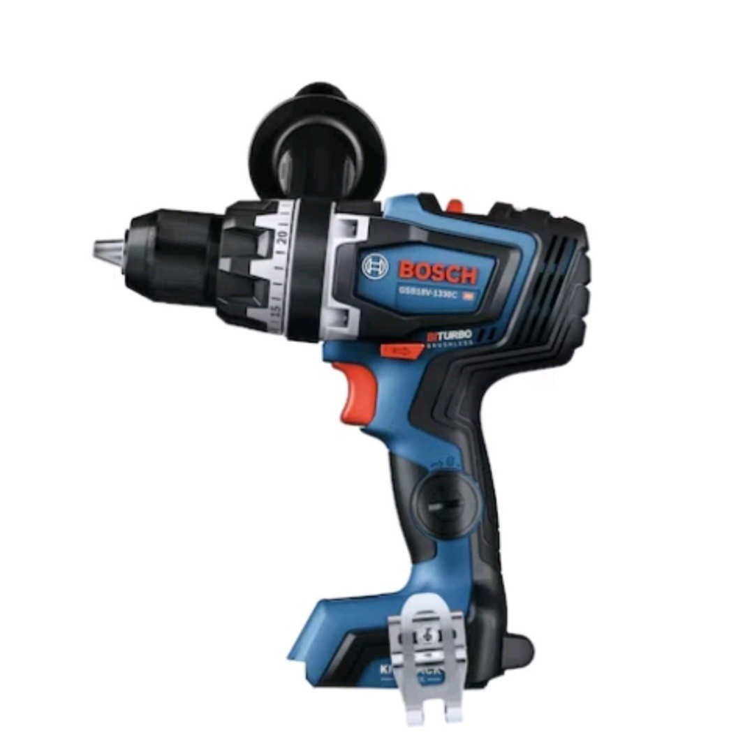 BOSCH GSB18V-755C 18V BRUSHLESS 1/2″ Hammer Drill/Driver Bare Tool