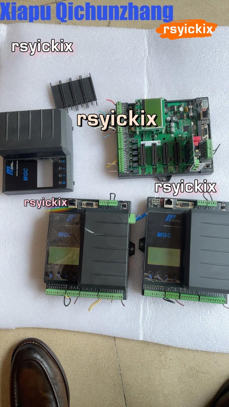 MAGNETIC AUTOCONTROL MGC-PRO-A-100-0001 CONTROLLER BOARD 24VDC FedEx or DHL